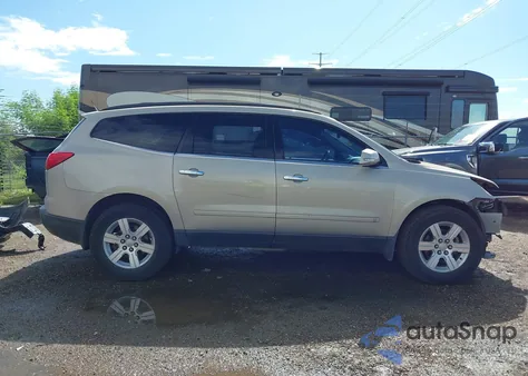 2010 Chevrolet Traverse Lt from USA, damaged, VIN 1GNLRFED9AS128638